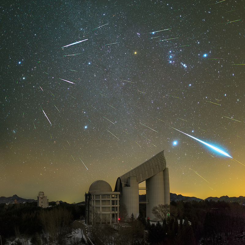 Des étoiles Filantes Toute Lannée