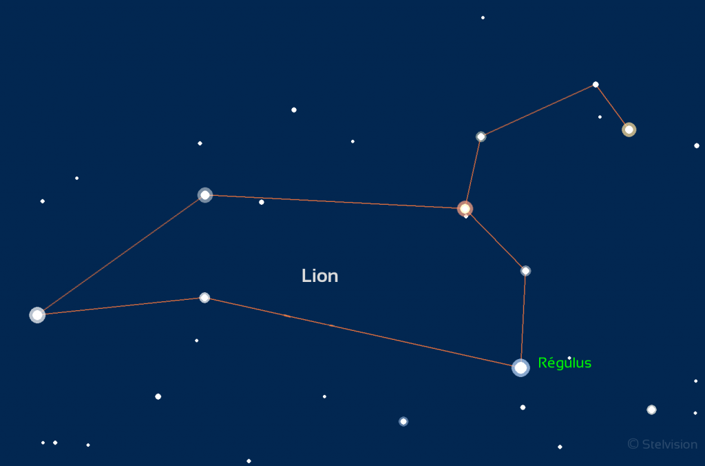 Constellation du Lion