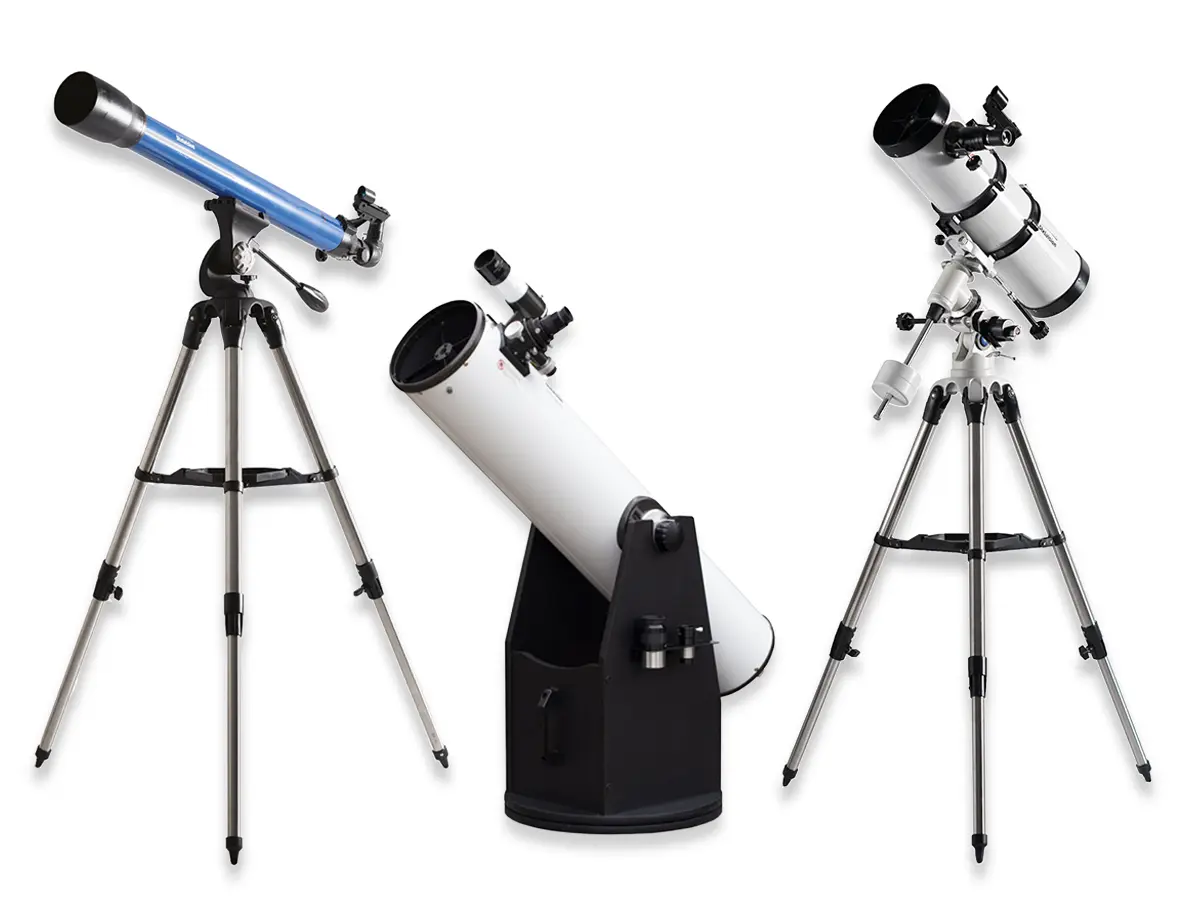 Télescopes et lunettes