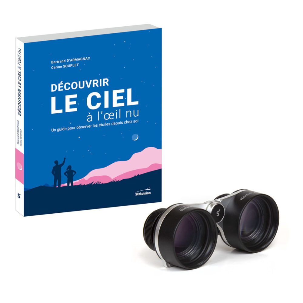 visuel Pack Découvrir le ciel à l’œil nu + Jumelles Noctua « yeux de hibou »