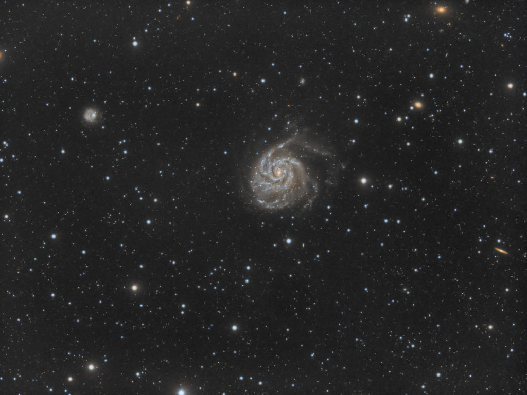 Photo M101 - Galaxie du moulinet