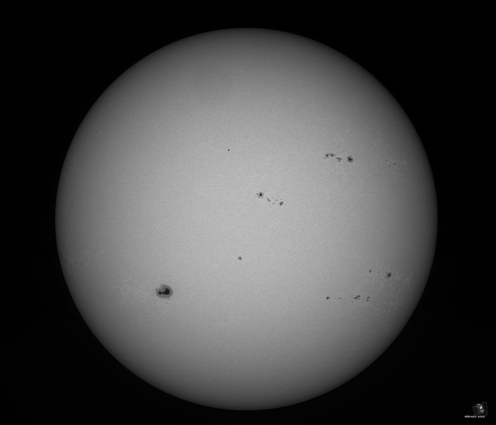 Photo Taches solaires du 10 07 2023