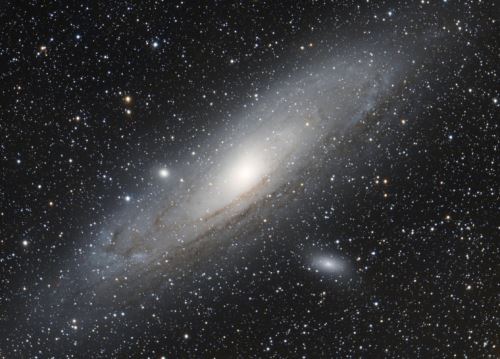 photo galaxie d'Andromède