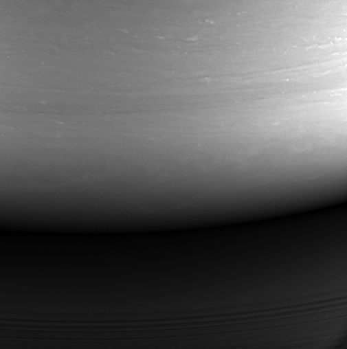 dernière photo Cassini